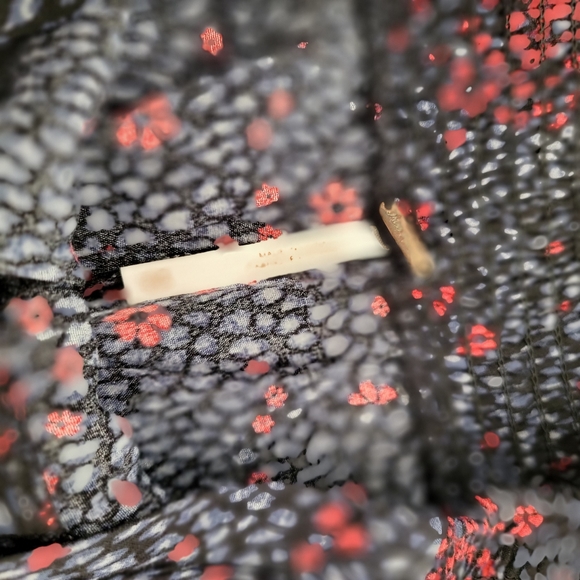 Free People Two Piece Floral Pants and Top Size XS Spring Summer Wide Leg - Picture 9 of 14